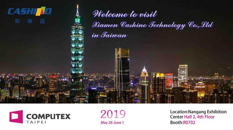 Cashino 2019 Türkiye, İstanbul Taipei katılacak 