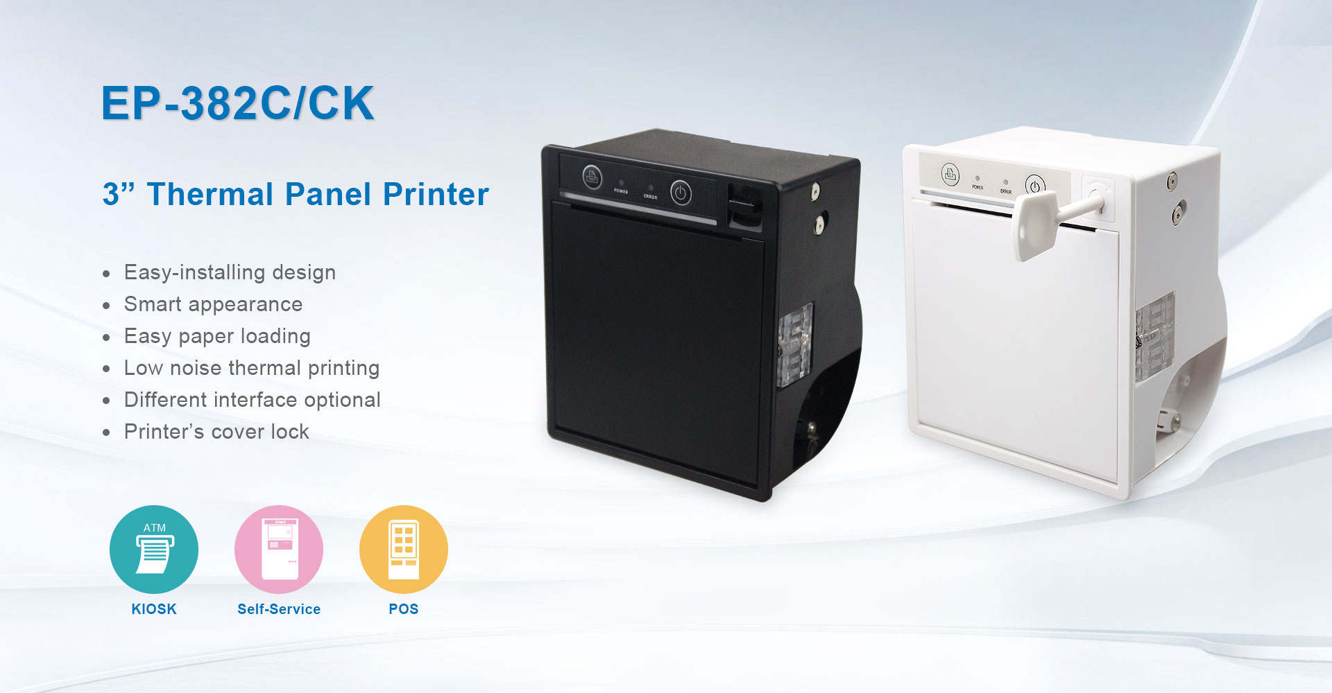 Thermal Panel Printer with Auto cutter