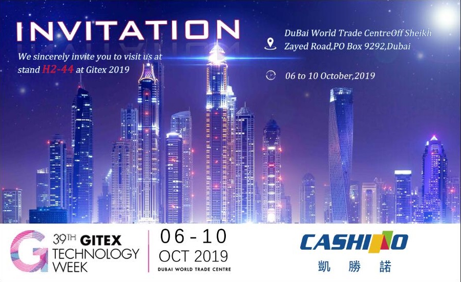 Cashino 2019 GİTEX katılacak 